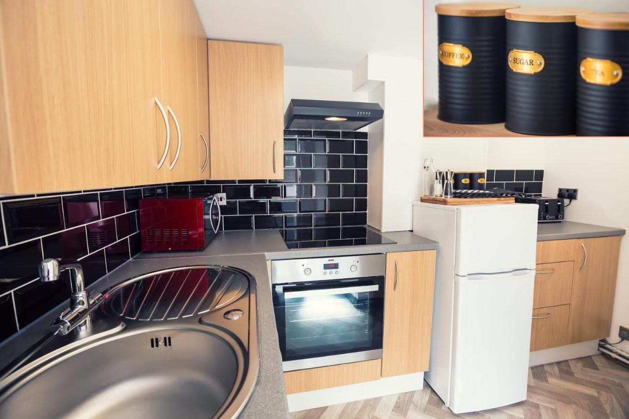 The Basement Apartment Exeter Exterior foto